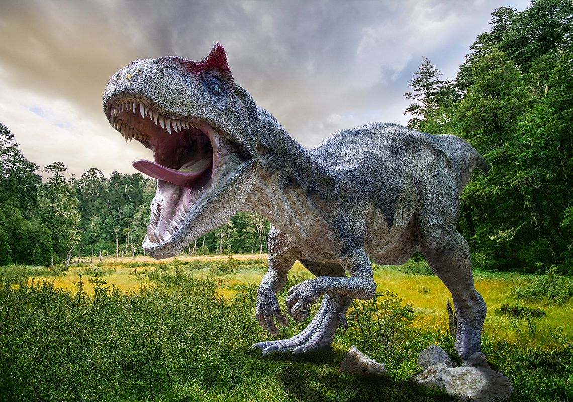 Park Dinozaurów w Łebie